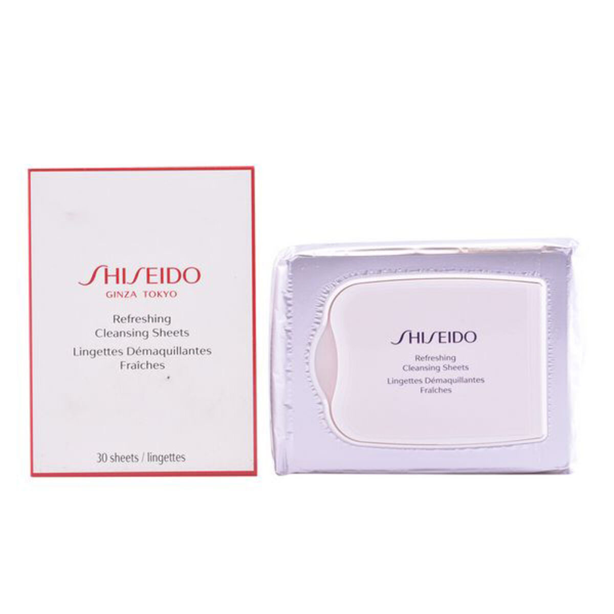 Tisztító Korongok The Essentials Shiseido